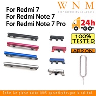Xiaomi Redmi Note 7 / Redmi 7 Power & Volume Side Keys Replacement Buttons