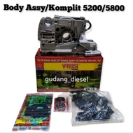 Body Assy chainsaw 5200/5800/Senso kecil