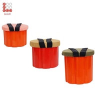 [Shiwaki3] Field Work Stool Farming Cushion Chair Easy to Carry Gardening Hip Work Seat, Gardening H