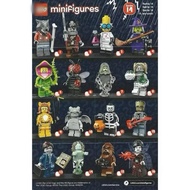NEW 71010 MINIFIGURES SERIES 14