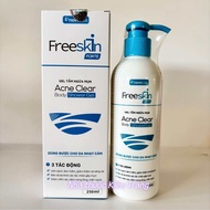 [Mẫu mới] Xịt mụn Freeskin Forte - Xịt mụn lưng viêm da viêm nang lông dày sừng nang lông. Giúp sạch
