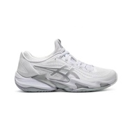 2025New ASICS Court FF 3 Professional Low Cut Tennis Shoe White Grey AKP3