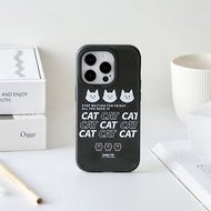 露咖貓NEED CAT峽谷強悍MagSafe iPhone手機殼