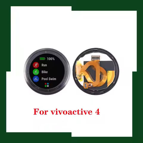 LCD Original Watch LCD Screen For Garmin Vivoactive 4 LCD Display Screen Repair Replacement Part