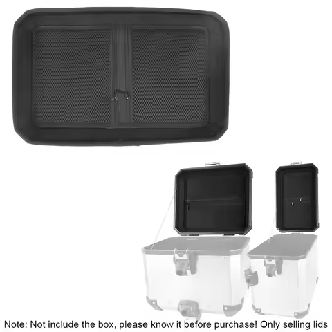 Trunk Luggage Box Nylon Inner Bag Cover Top Side Case Pannier Container Lid For BMW R1200GS R1250GS 