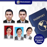 Passport Photo Print | Visa | License | Resume ID photo