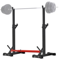 CANPA Adjustable Squat Rack Stand Multi-Function Barbell Rack Weight Lifting Gym Dumbbell Racks Home
