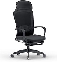 Chair Ergonomic Computer Chair Gaming Chair, Lifting Boss Chair Swivel Chair, Backrest Computer Chair, Black Office Chair Gaming chair