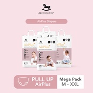 [Bundle of 4] Applecrumby® AirPlus Pull Up Diapers