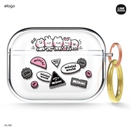 elago | B&amp;F Collection minini case for AirPods Pro [2 Styles] ลิขสิทธิ์แท้ สินค้าพร้อมส่ง