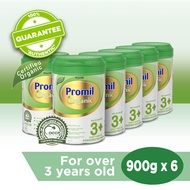 Wyeth® PROMIL® ORGANIC for Pre-Schoolers over 3 years old, Powdered Milk Drink Can 900g x 6