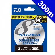 SENAR PE DAIWA SALTIGA UVF DURASENSOR X8+SI2 300M PILIH UKURAN