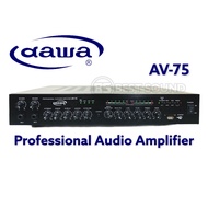 Dawa AV-75BT Professional Stereo Karaoke Amplifier Bluetooth / USB / FM Radio