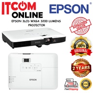 EPSON 3LCD WXGA 3200 LUMENS PROJECTOR (EB-1785W)