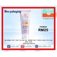 Wasela hybrid sunscreen 2 dalam 1 secretleaf