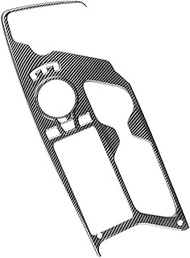 Center Console Gear Shift Panel Water Cup Holder Sticker Compatible for Kia EV6 GT Line 2021 2022 Ca