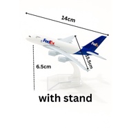 FedEx Express Die-Cast Model Plane Desktop Display Collectible Model