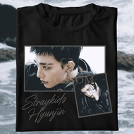 KATUN Stray Kids Hyunjin Do It Photo T-shirt | Combed Cotton 24s Bang Chan Lee Know Changbin Hyunjin