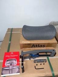 Atlas Headrest  carbon Aeron