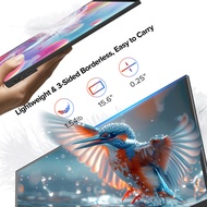 [MHUS] UPERFECT USetup J5 15.6" Portable Touchscreen Desktop Computer Monitor 1080P Type C HDMI For 