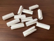 白色 床單被子 固定器 無針安全夾