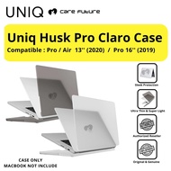 Uniq Husk Pro Claro Case Compatible Mac Pro 13'' inch 2020 / 16'' inch 2019