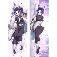 Anime Kochou Shinobu Cosplay Dakimakura Pillow Case Hugging Body Demon Slayer Home Bedding Pillow Cover Peachskin