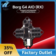 Borg G4 AIO RX STM32G473 1S Onboard ELRS 2.4GHz Receivr for 65-75mm  FPV Drone Part Small FPV Flight
