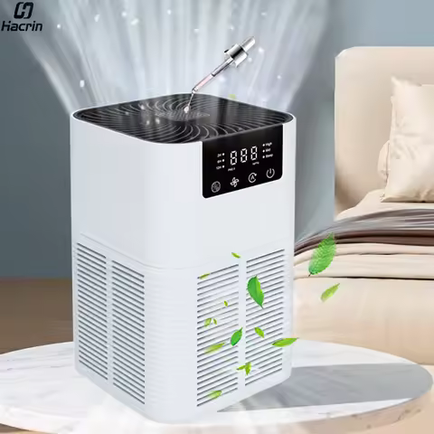 Air Purifier for Home Household Air Purifier Cleaner with Aromatherapy Ions Generator Odor Eliminato