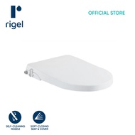 RIGEL Manual Bidet Seat Cover SCBD0104PS (D Shape)