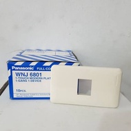 FRAME SAKLAR PANASONIC 1 2 3 GANG WNJ 6801 6802 6803 WNJ6801 WNJ6802 WNJ6803 LUBANG FULL COLOUR MODE