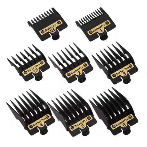 Premium Clipper Guards comb For BaBylissPro Barberology FX825, FX870, FX880, FX673 Clippers ,for Bab