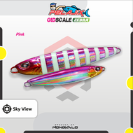 Metal Jig 40 Gram Micro Jig 40 Gram Mongkalo Pelajix GID ZEBRA Sisik Mikro Jig 40 Gram Umpan Micro