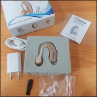 [alat bantu pendengaran] alat bantu dengar cas charge / hearing aid dr