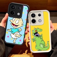 O-37 Rugrats Casing for Infinix Tecno Note Zero Pova 5 30 Pro 5G Black and White