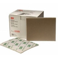 [Shidong Tools] 3M Grinding Sponge Sand Block Sandpaper Micro-Fine 02600 (Green 1200-1500)