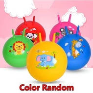 Hopper Ball Jumping Ball Bouncy Ball with Handle for Kids Age 3-6 Sit and Bounce Hopping Ball with P