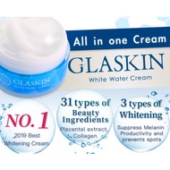 SG Home Mall Glaskin All-In-One Cream Elasticity Whitening Moisturizing Anti-Aging Cream White Water Cream 60g