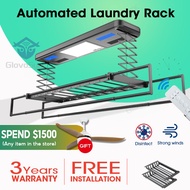GLOVOSYNC Automated Laundry Rack Smart Laundry System + *standard Installation