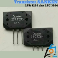 TRANSISTOR SANKEN 2SA 1295 DAN 2SC 3264