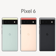 SINYAL PERMANEN gGOOGLE PIXEL 6 GO PIX 6 RAM 8GB INTERNAL 128GB-256GB SECOND ORIGINAL ALL OPERATOR