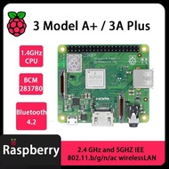 Original Raspberry Pi 3 Model A+ 3A Plus 3A+ BCM2837B0 1.4GHz quad-core ARM CPU Bluetooth4.2