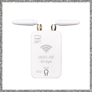 (JKEO) Tuya Smart WiFi Duplicator Remote Control Copy for Electric Door Rolling Door Curtain Awning 