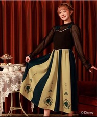 Axes Femme全新正品限定聯名冰雪奇緣安娜艾莎Frozen Anna Elsa連衣裙迪士尼Disney萬聖節cosplay