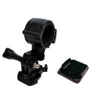 Quick Release Round Pipe Clamp Shockproof Bracket Fixed Seat Base MiVue M777G Looking DB5 N628 Helme