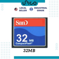 Flash sale-localCF Card 32MB 64MB 128MB 256MB 512MB 1GB 2GB 4GB CompactFlash CF Memory Card CNC mach