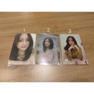 Oh my girl Arin Photocard