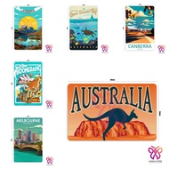 Souvenir Fridge Magnet Brourne Brisbane SydneyAUSTRALIA Australia Souvenir Gift