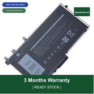 93FTF Ready Stock 5580 E5590 93FTF for 5290 Dell 5488 5480 5590 E5580 51Wh 5288 E5480 E5280 Battery 
