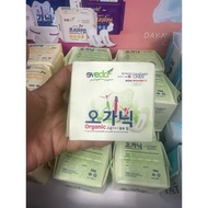 Combo of 3 packs of Eveda Organic 5in1 daily BVS